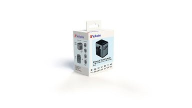 ALIMENTATION UNIVERSELLE 5 USB INTERNATIONALE VERBATIM