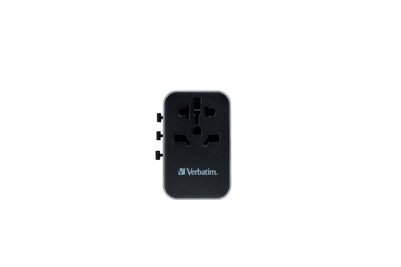 ALIMENTATION UNIVERSELLE 6 USB INTERNATIONALE VERBATIM