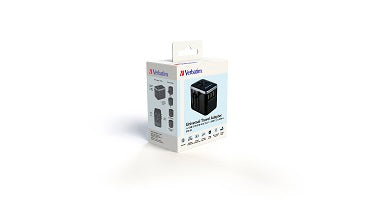 ALIMENTATION UNIVERSELLE 6 USB INTERNATIONALE VERBATIM