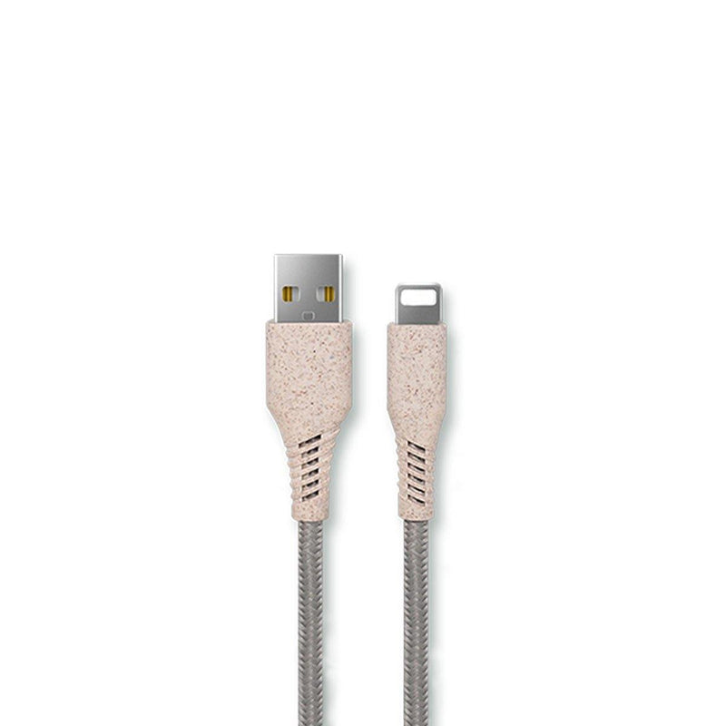 Cable USB Lightning éco-friendly 1m KSIX - L'échoppe connectée