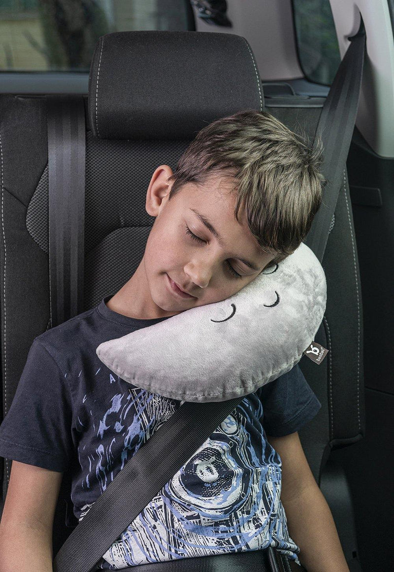 Oreiller de ceinture de sécurité pour enfants, oreiller de voyage de  soutien extra doux pour la
