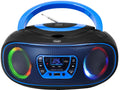 Radio CD dab + led cmp 583 TREVI - L'échoppe connectée