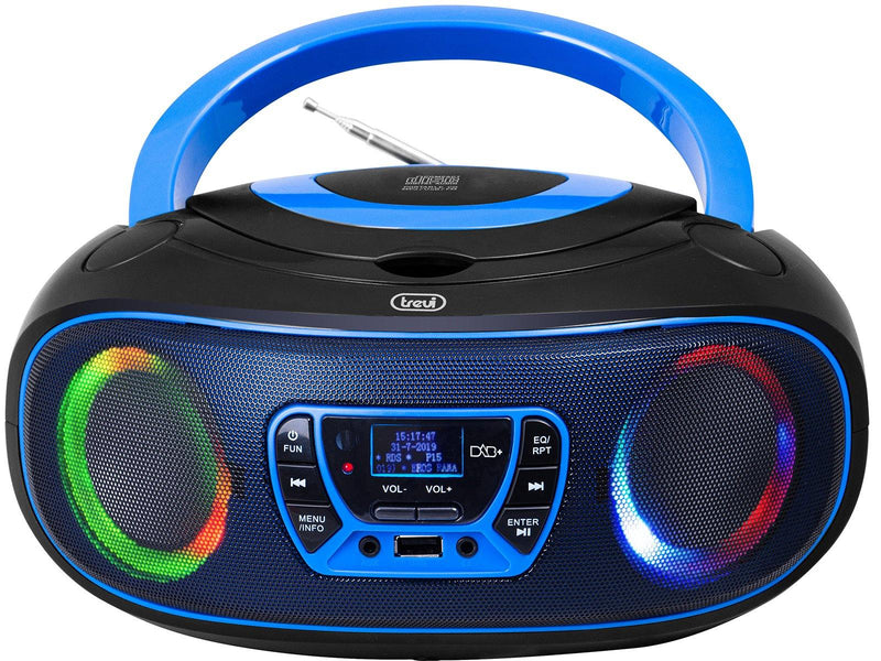 Radio CD dab + led cmp 583 TREVI - L'échoppe connectée