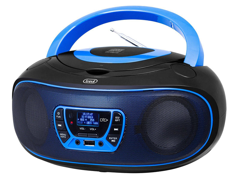 Radio CD dab + led cmp 583 TREVI - L'échoppe connectée