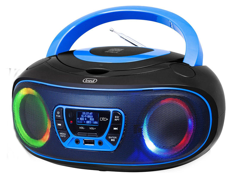 Radio CD dab + led cmp 583 TREVI - L'échoppe connectée