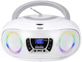 Radio CD dab + led cmp 583 TREVI - L'échoppe connectée