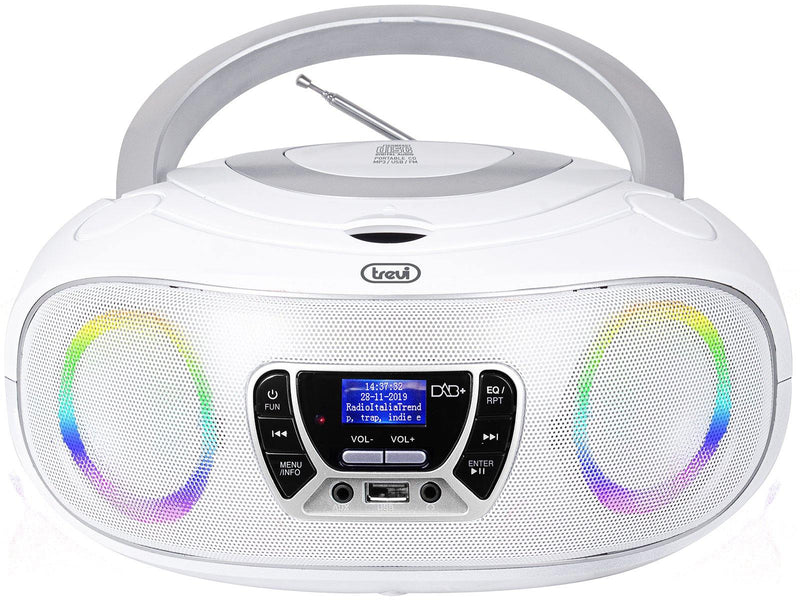 Radio CD dab + led cmp 583 TREVI - L'échoppe connectée