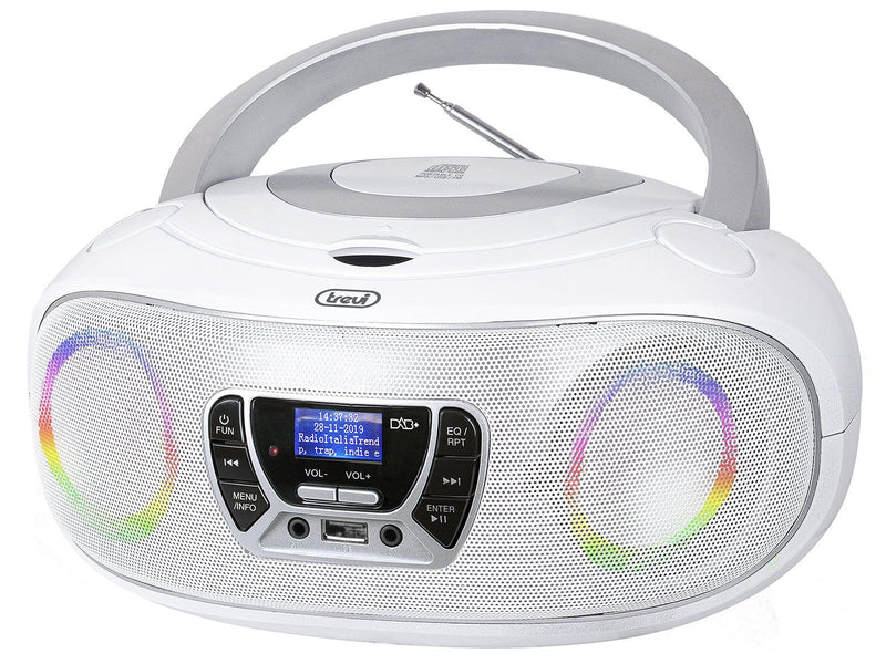 Radio CD dab + led cmp 583 TREVI - L'échoppe connectée