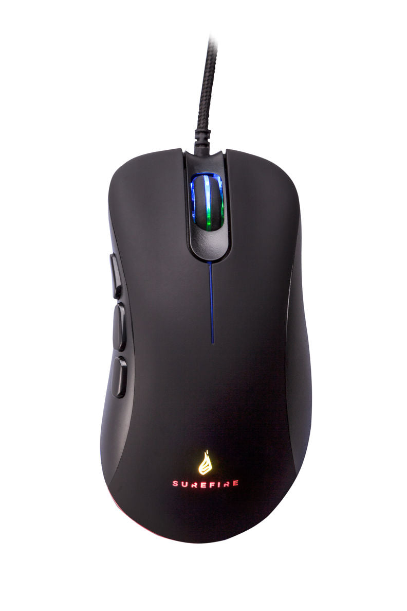 Souris 8 boutons Condor Claw RGB Gaming SUREFIRE