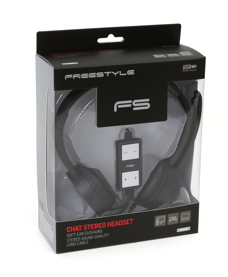 Micro casque USB fh-5400 freestyle PLATINET