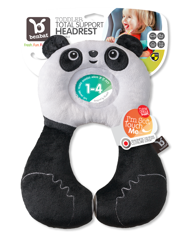 Soutien pour la tête et le cou 1-4 ans panda ou princesse BENBAT - L'échoppe connectée