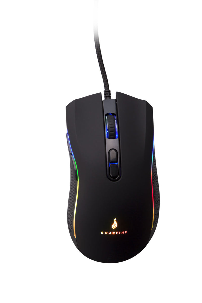 Souris 7 boutons Hawk Claw Gaming avec RGB SUREFIRE