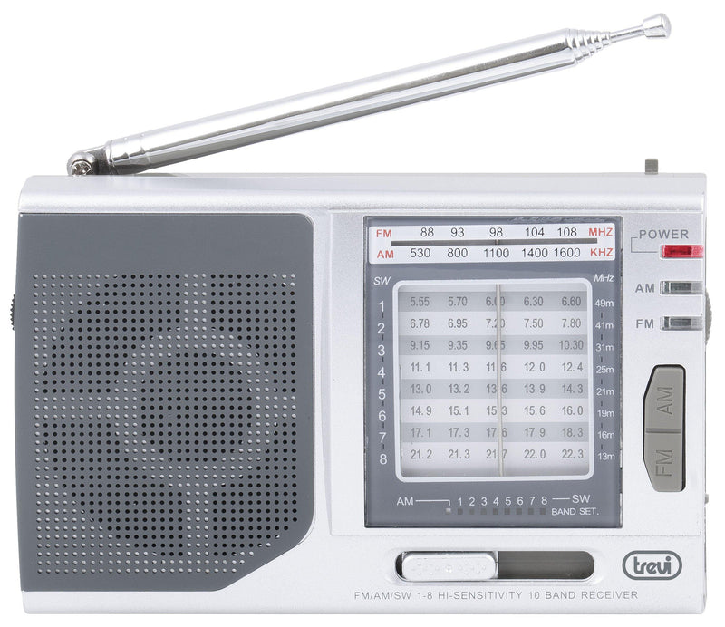 Radio portable inter 728 mb Trevi - L'échoppe connectée