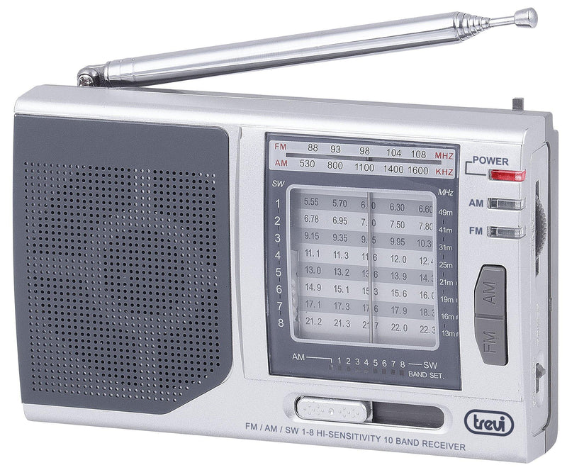 Radio portable inter 728 mb Trevi - L'échoppe connectée
