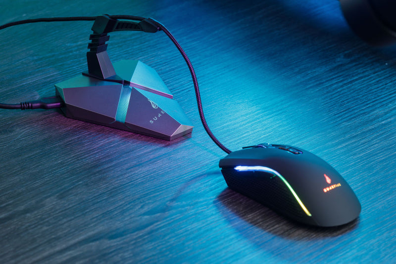 Souris 7 boutons Hawk Claw Gaming avec RGB SUREFIRE