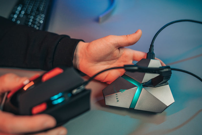 HUB USB AXIS pour souris gaming SUREFIRE