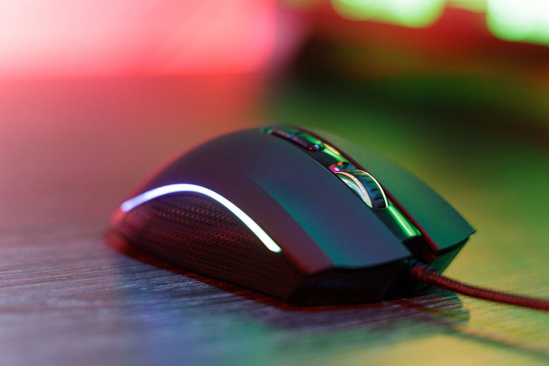 Souris 7 boutons Hawk Claw Gaming avec RGB SUREFIRE