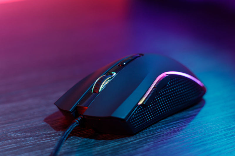 Souris 7 boutons Hawk Claw Gaming avec RGB SUREFIRE