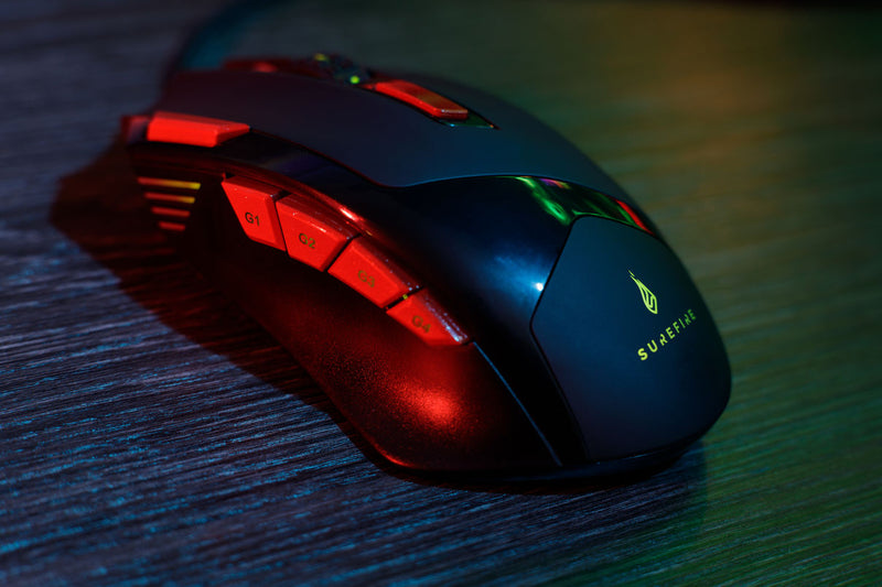 Souris 9 boutons Eagle Claw avec RGB gaming SUREFIRE