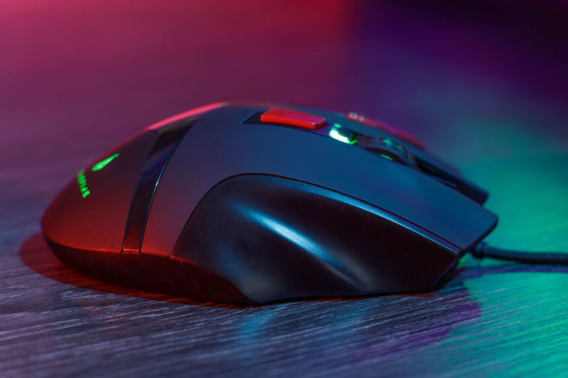 Souris 9 boutons Eagle Claw avec RGB gaming SUREFIRE