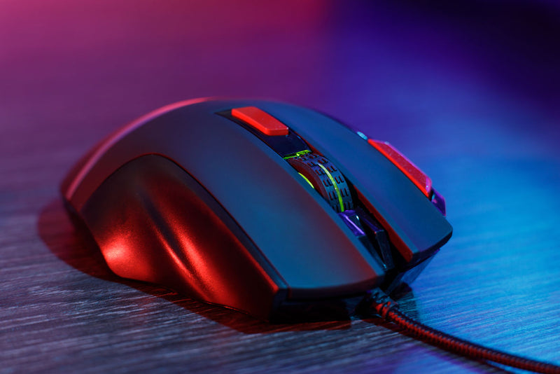 Souris 9 boutons Eagle Claw avec RGB gaming SUREFIRE