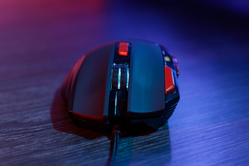 Souris 9 boutons Eagle Claw avec RGB gaming SUREFIRE