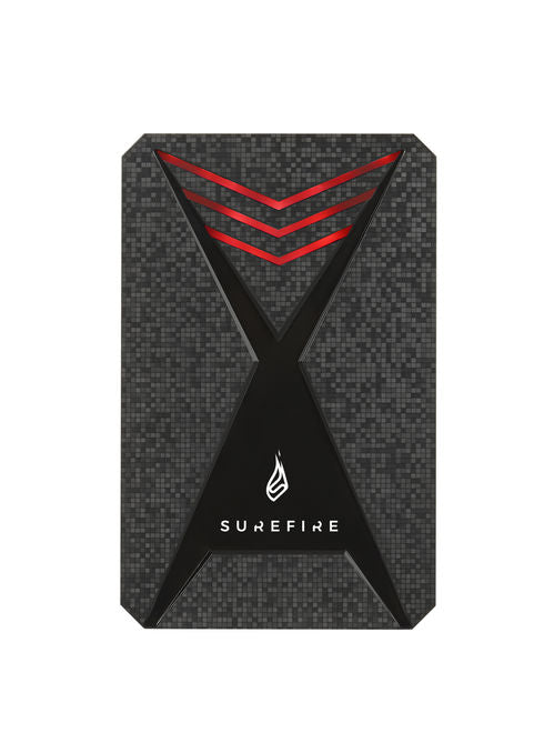 SSD USB 3.2 et C gaming 512 GB noir SUREFIRE