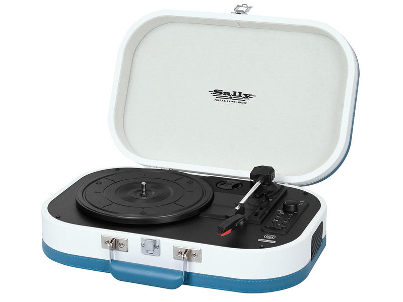 Platine vinyle nomade tt 1020 bluetooth Trevi - L'échoppe connectée