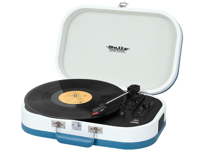 Platine vinyle nomade tt 1020 bluetooth Trevi - L'échoppe connectée