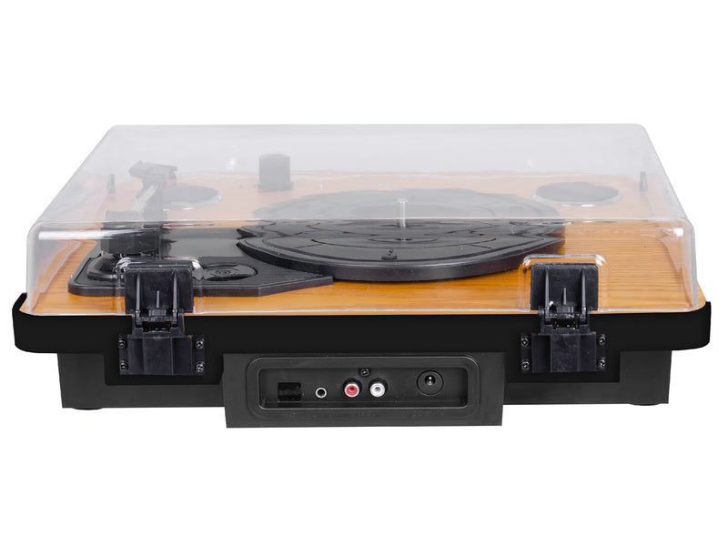 Platine vinyle TT1022 Bluetooth bois TREVI