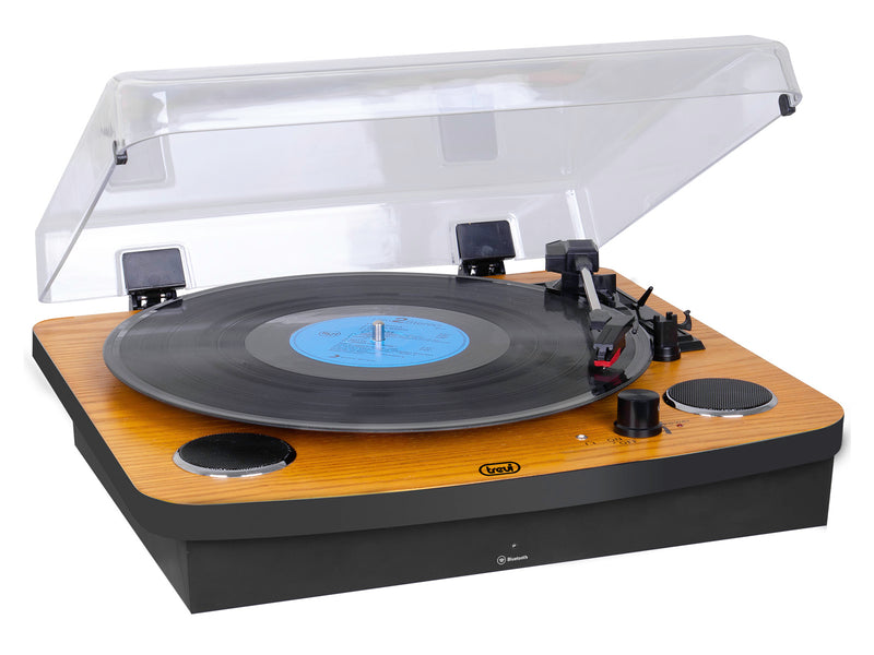 Platine vinyle TT1022 Bluetooth bois TREVI