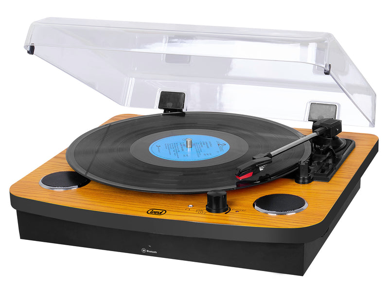 Platine vinyle TT1022 Bluetooth bois TREVI