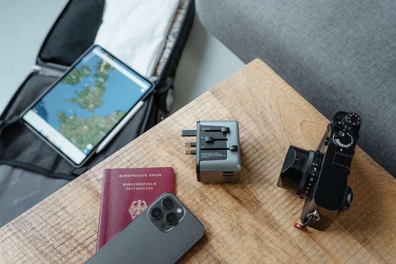 ALIMENTATION UNIVERSELLE 5 USB INTERNATIONALE VERBATIM