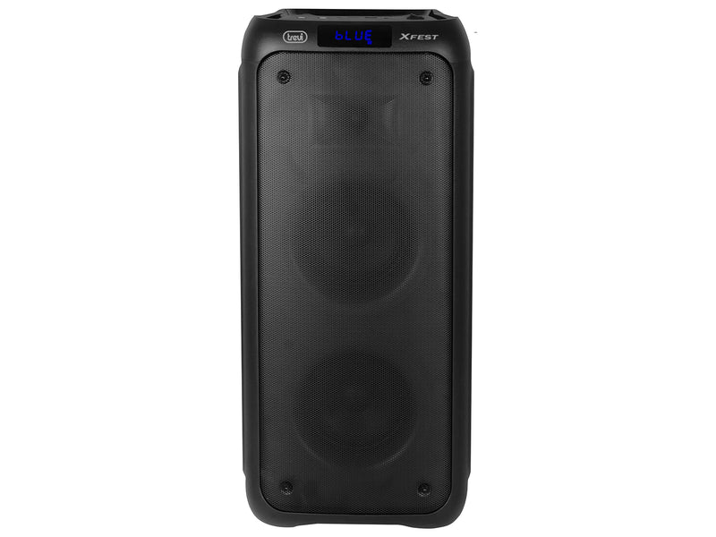 ENCEINTE KARAOKE XF 750 KB 100W TREVI