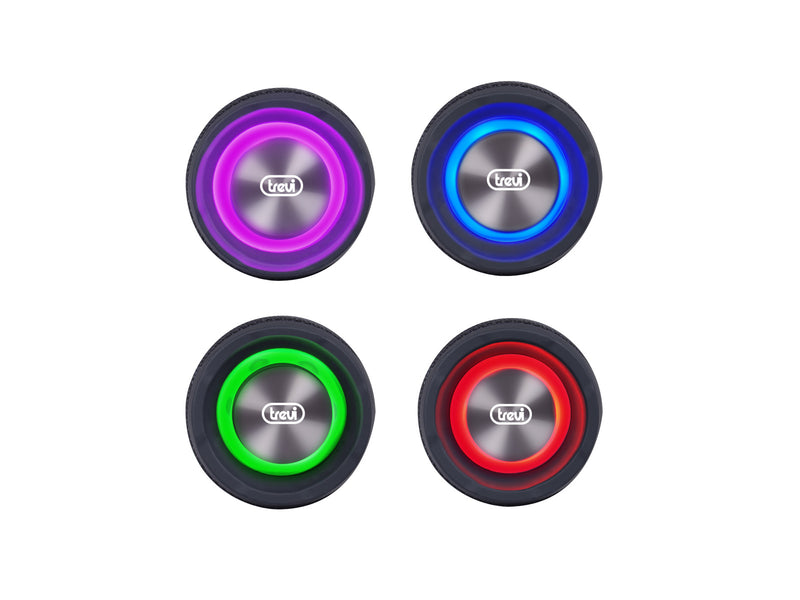 Enceinte nomade noire XR8a25 Bluetooth 14w TREVI