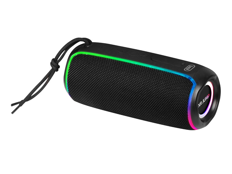 Enceinte nomade noire LED 20w xr 8a30 Bluetooth TREVI