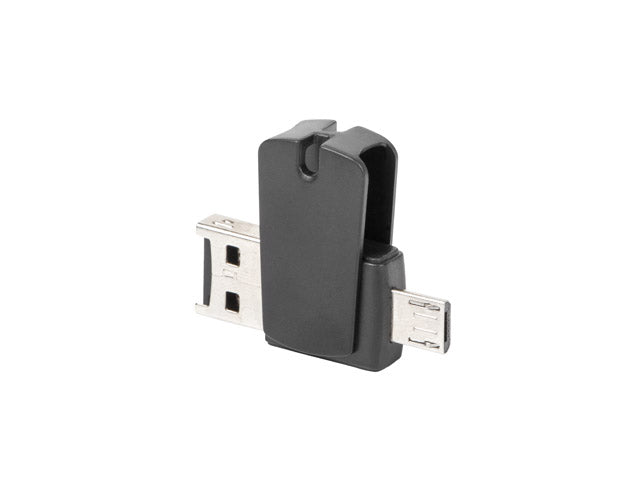 ADAPTATEUR MICRO SD VERS USB OU MICRO USB OTG NATEC