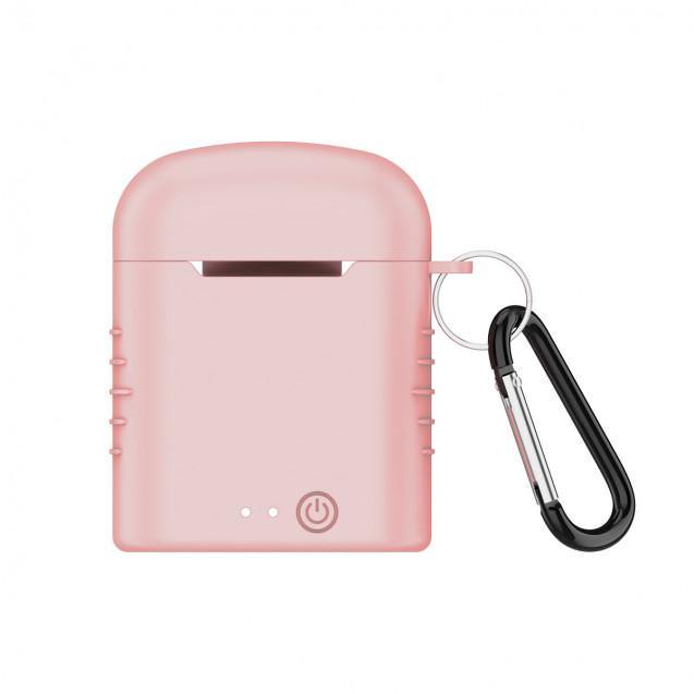 Duo intras Bluetooth blanc avec étuis contact by KSIX - L'échoppe connectée