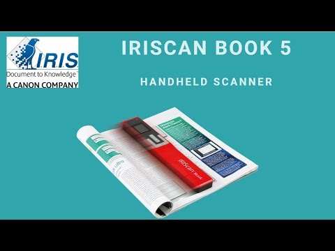 Scanner scan book 5 blanc 30 ppm IRIS