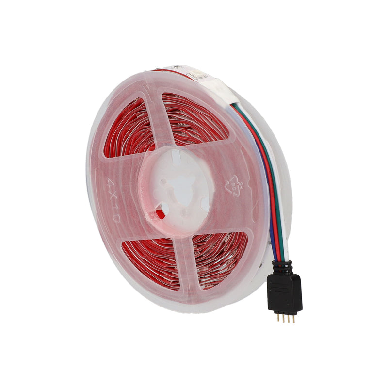 Bandeau LED couleurs télécommandé 5m KSIX