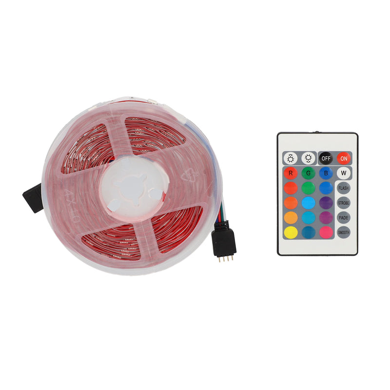 Bandeau LED couleurs télécommandé 5m KSIX