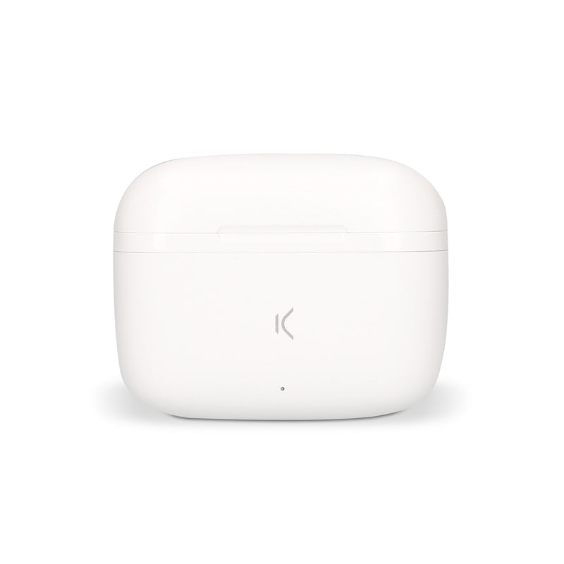 Duo intras bluetooth 5.0 réducteur de bruit blanc KSIX