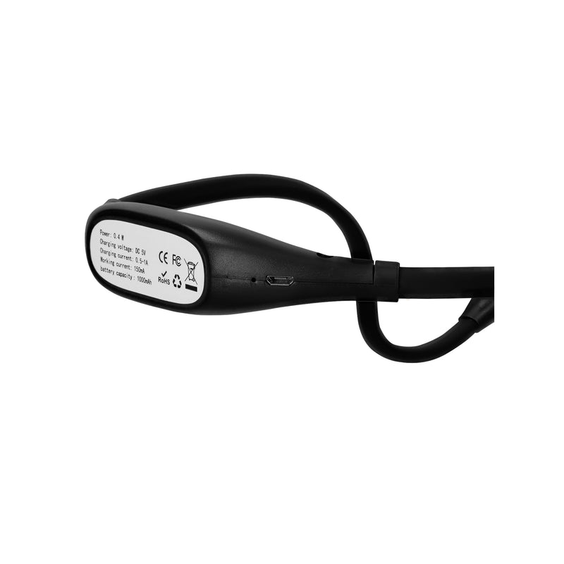 Lampe de lecture tour de cou USB KSIX