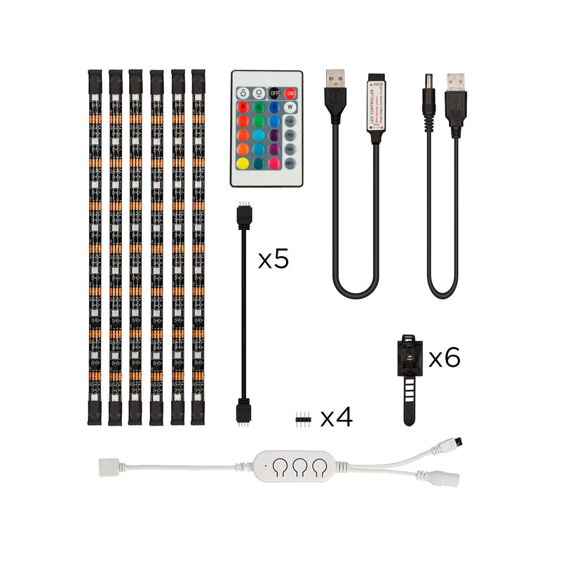 Bandeau LED connecté pour TV KSIX